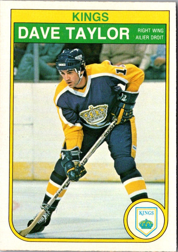 1982 O-Pee-Chee Dave Taylor #161