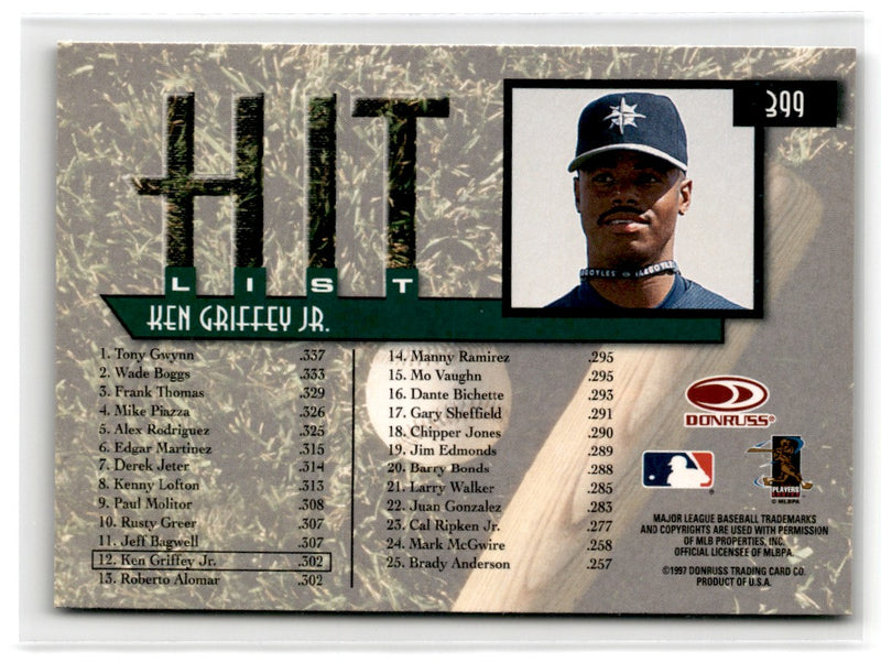 1997 Donruss Limited Ken Griffey Jr./Rondell White
