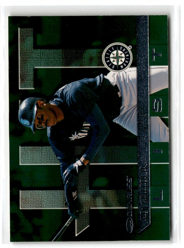1997 Donruss Limited Ken Griffey Jr./Rondell White #1