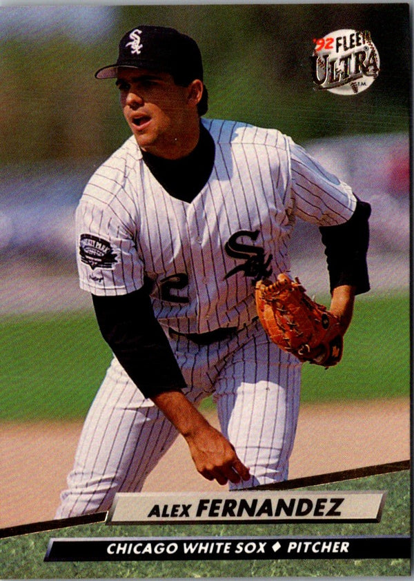 1992 Ultra Alex Fernandez #335