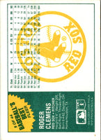 1988 Fleer Baseball's Best Sluggers vs Pitchers Roger Clemens #9