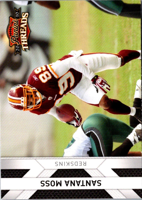 2010 Panini Santana Moss #150