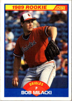 1989 Score Bob Milacki #651 Rookie