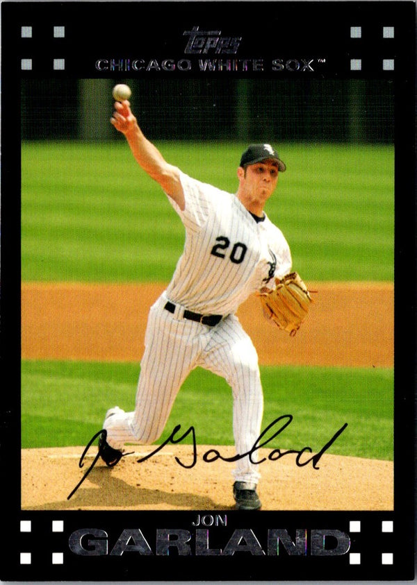 2007 Topps Red Back Jon Garland #359