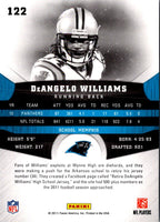 2011 Panini Gridiron Gear DeAngelo Williams #122