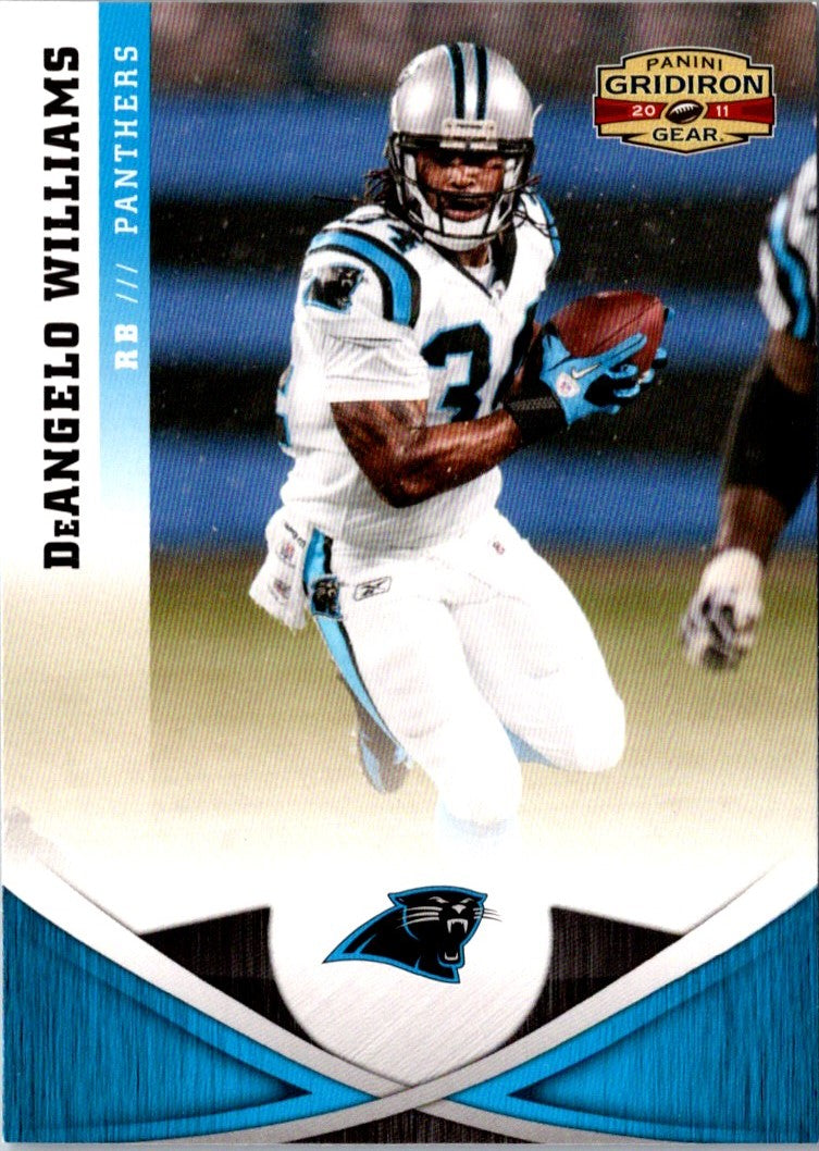 2011 Panini Gridiron Gear DeAngelo Williams