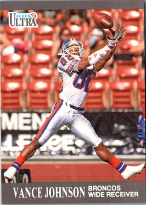 1991 Ultra Vance Johnson #38