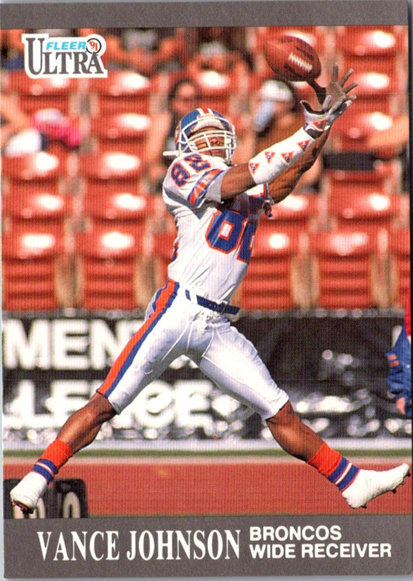 1991 Ultra Vance Johnson #38