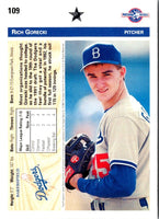 1992 Upper Deck Minors Rick Gorecki #109
