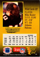 1991 Wild Card Mike Rozier #122