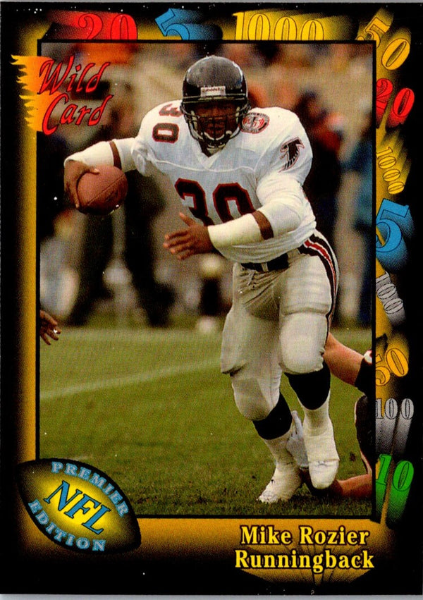 1991 Wild Card Mike Rozier #122