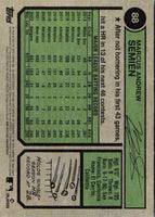 2023 Topps Heritage Marcus Semien #88