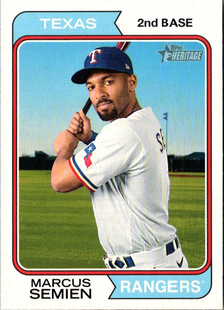 2023 Topps Heritage Marcus Semien