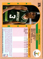 1992 Fleer Eric Murdock #376