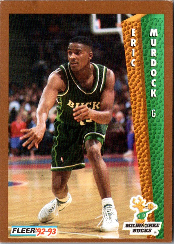 1992 Fleer Eric Murdock #376