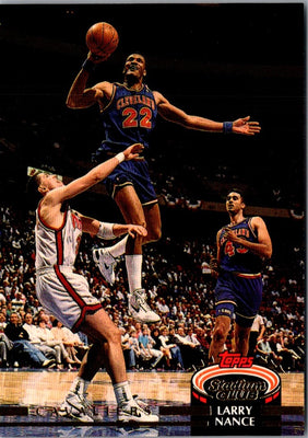 1992 Stadium Club Larry Nance #298