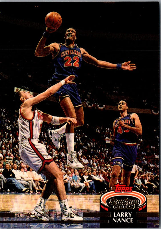 1992 Stadium Club Larry Nance #298