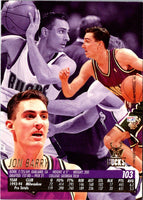 1994 Ultra Jon Barry #103