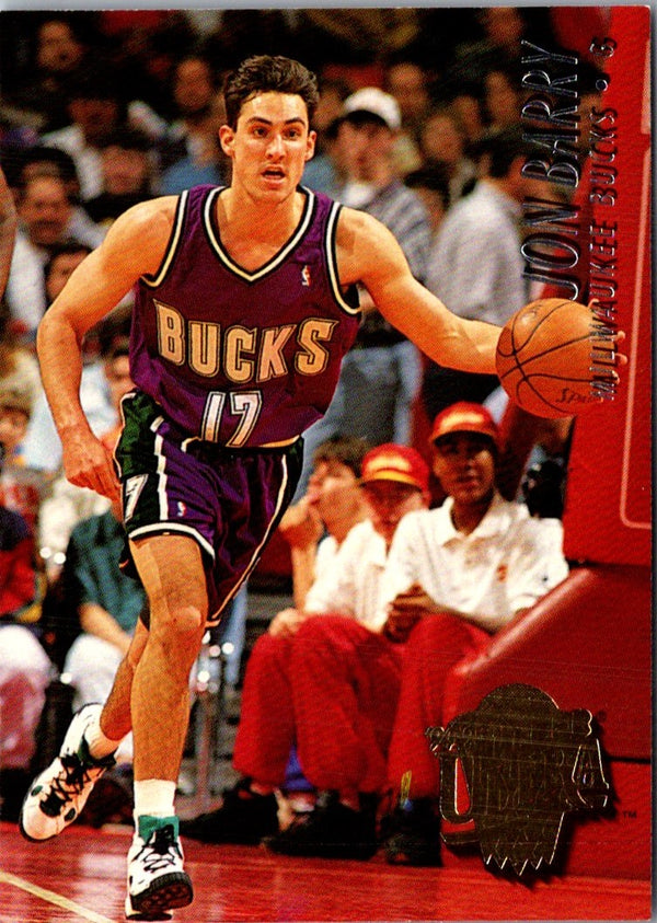1994 Ultra Jon Barry #103