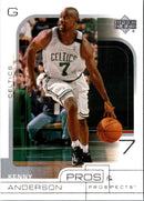 2001 Upper Deck Pros & Prospects Kenny Anderson