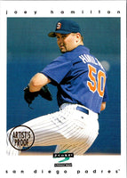 1997 Score Artist's Proofs White Border Joey Hamilton #261