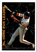 1995 Topps League Leaders Barry Bonds