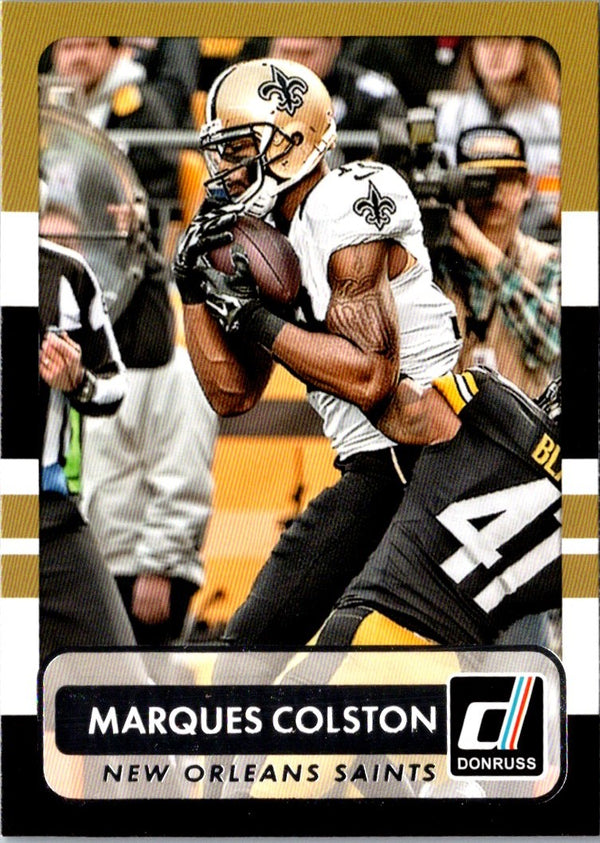 2015 Donruss Marques Colston #91