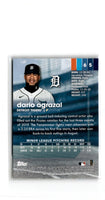 2020 Stadium Club Dario Agrazal #65 Rookie