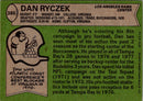 1978 Topps Dan Ryczek