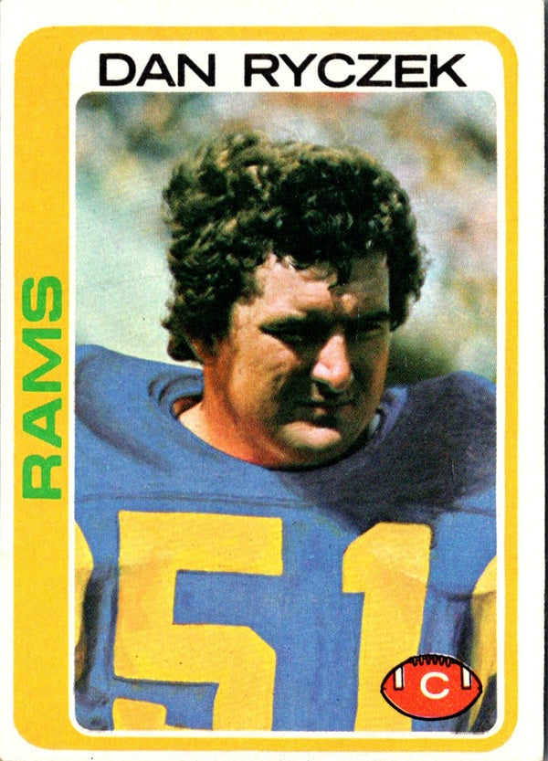 1978 Topps Dan Ryczek #386