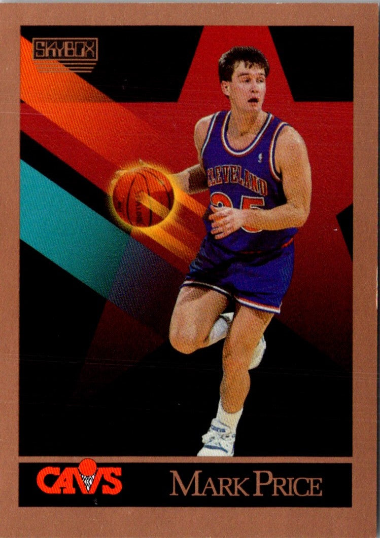 1990 SkyBox Mark Price