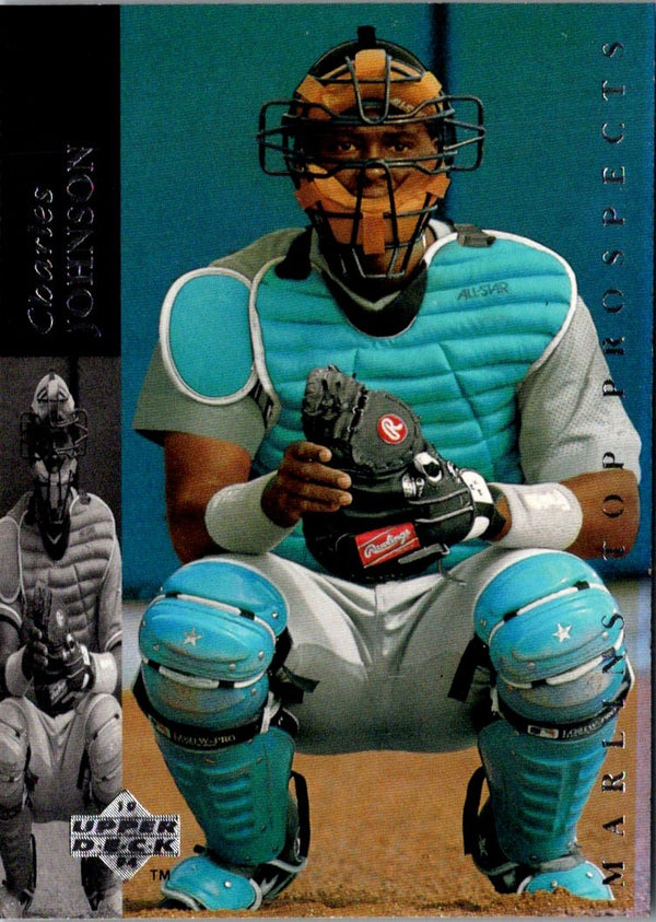 1994 Upper Deck Minors Charles Johnson #110