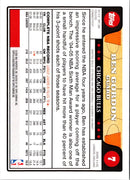 2008 Upper Deck Cleveland Cavaliers Ben Wallace