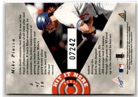 1997 New Pinnacle Mike Piazza #45