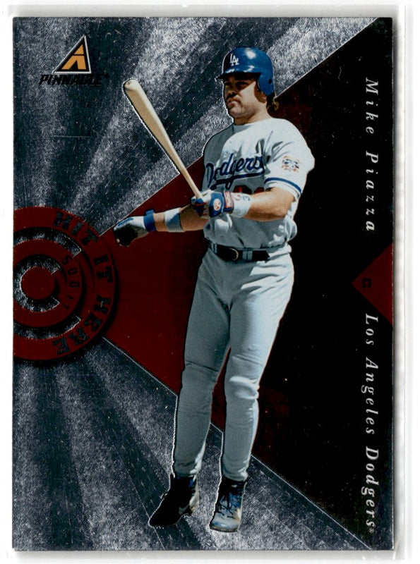 1997 New Pinnacle Mike Piazza #45