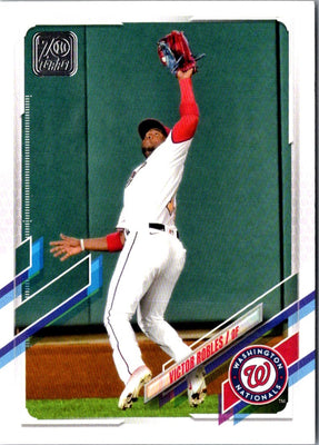 2021 Topps Victor Robles #343