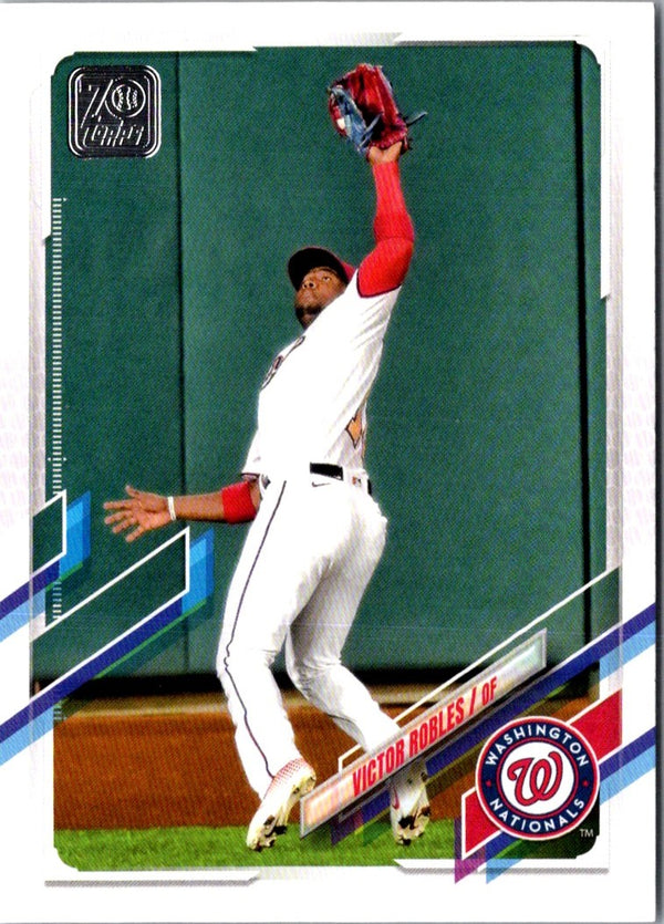 2021 Topps Victor Robles #343