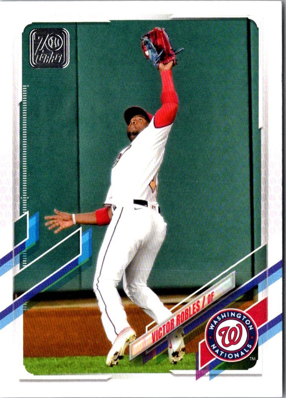 2021 Topps Victor Robles #343