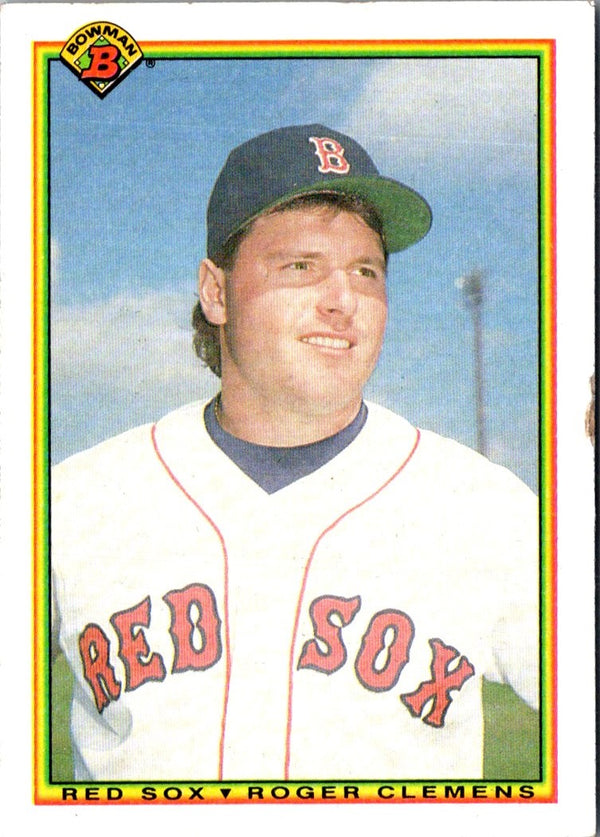 1990 Bowman Roger Clemens #268