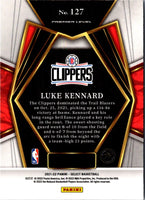2021 Panini Select Blue Luke Kennard #127