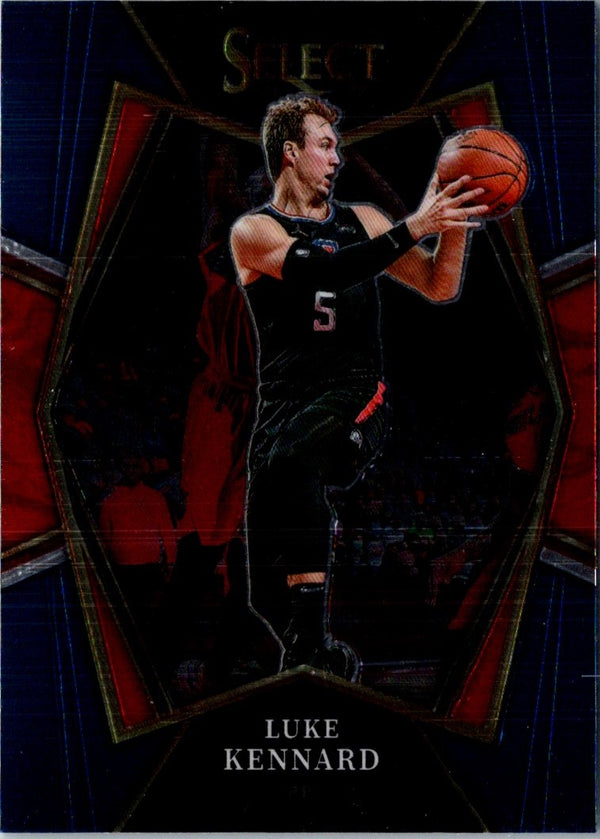 2021 Panini Select Blue Luke Kennard #127