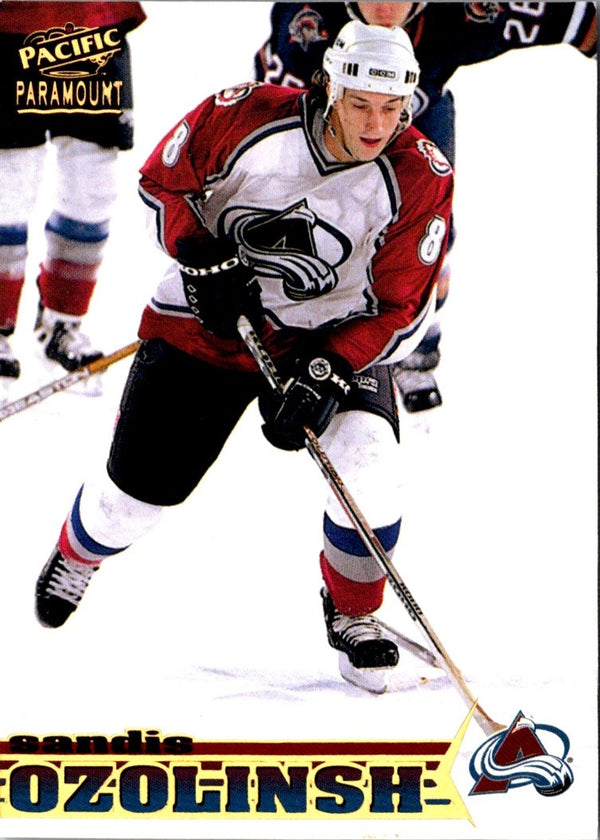 1998 Pacific Paramount Sandis Ozolinsh #59