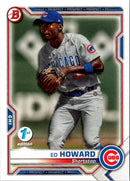 2021 Bowman 1st Edition Ed Howard