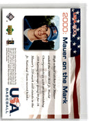 2004 Upper Deck USA 25th Anniversary 00 National Team