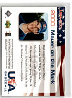 2004 Upper Deck USA 25th Anniversary 00 National Team #196