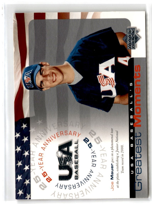 2004 Upper Deck USA 25th Anniversary 00 National Team #196