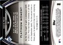2013 Bowman Platinum David Price