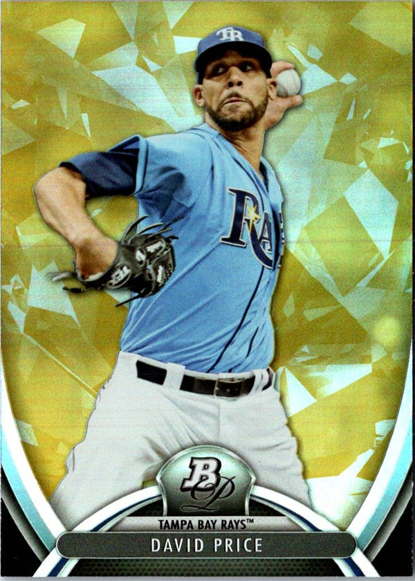 2013 Bowman Platinum David Price #58