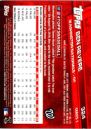 2017 Topps Ben Revere