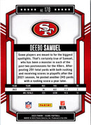 2023 Score Deebo Samuel